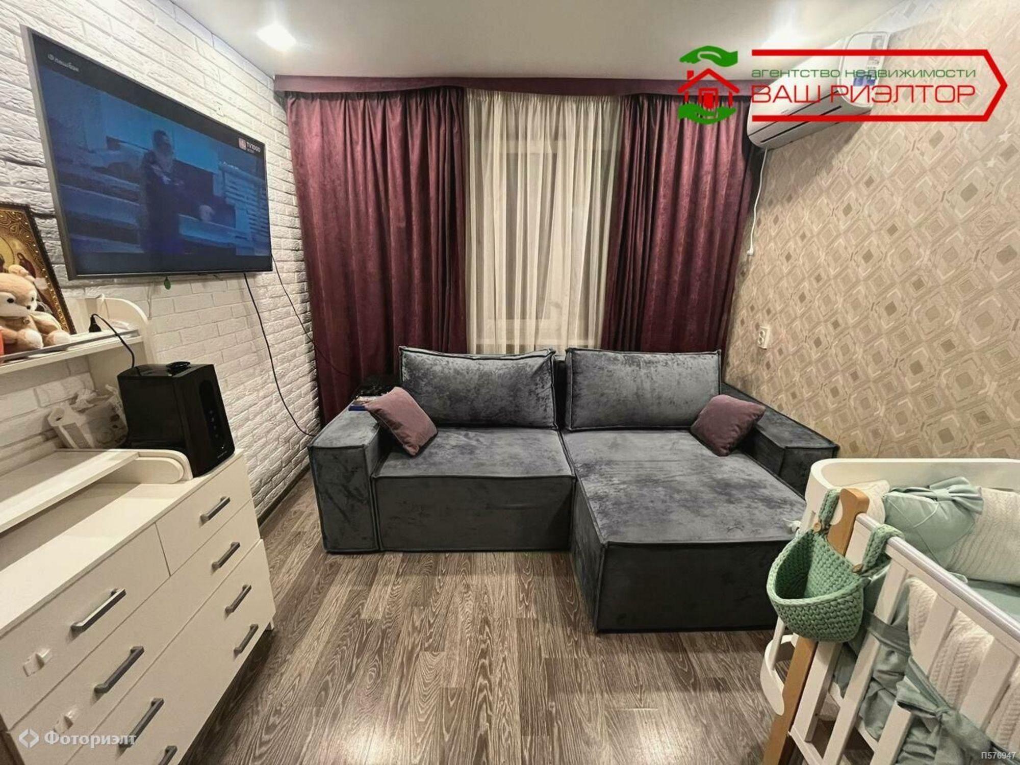Купить квартиру за 2 800 000 рублей на Лебедева-Кумача В.И. ул, 72А
