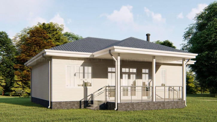 Коттедж/дом ул. Светлая (Мёшинские усадьбы тер. ДПК), дом 3