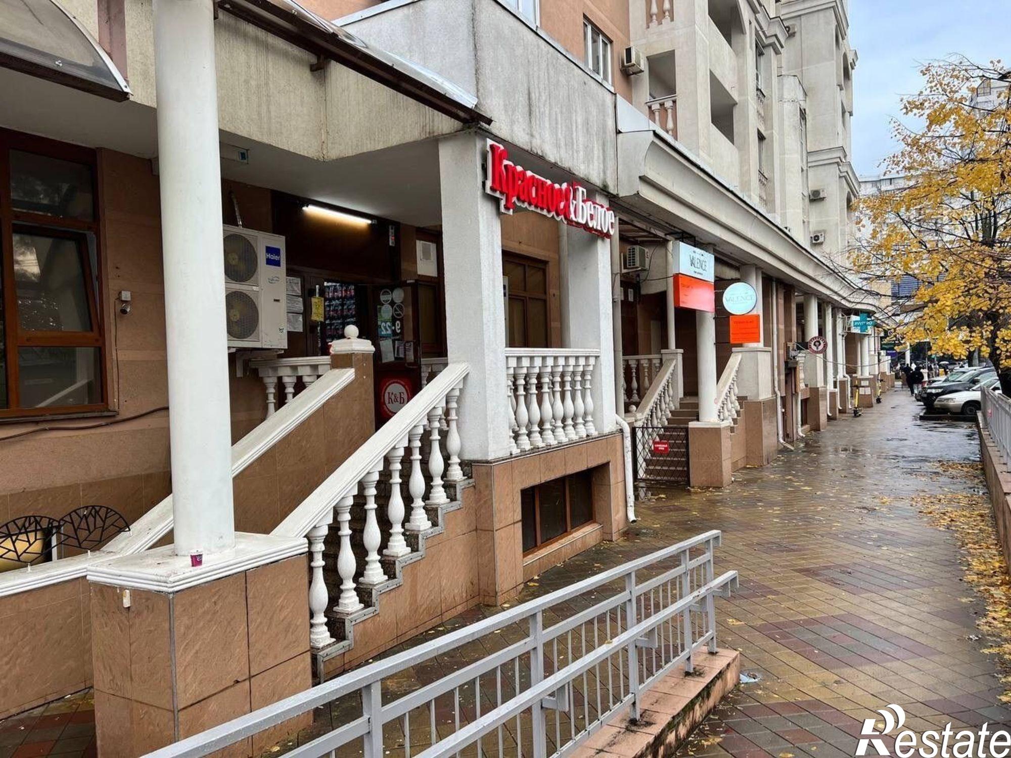 Купить торговое помещение за 28 500 000 рублей на Центральный внутригородской округ,набережная Кубанская,64