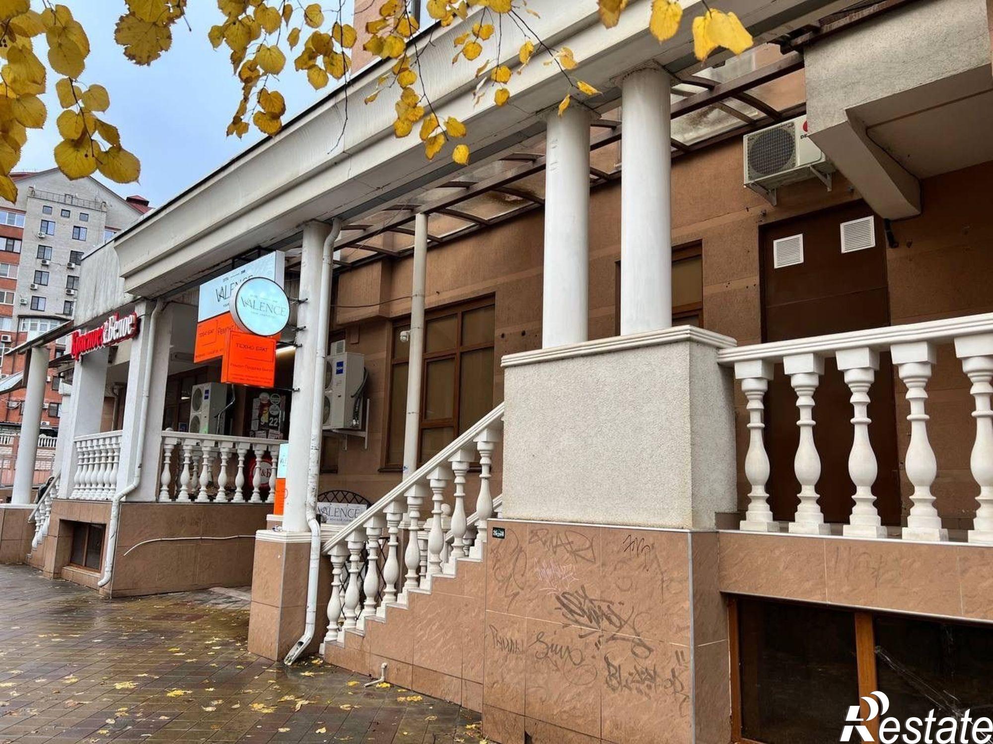 Купить торговое помещение за 28 500 000 рублей на Центральный внутригородской округ,набережная Кубанская,64