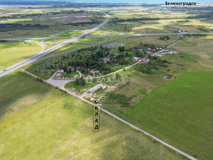 Склад Вишнёвая улица, 3