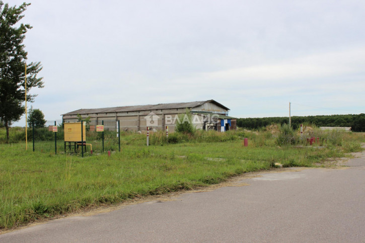 Склад Вишнёвая улица, 3