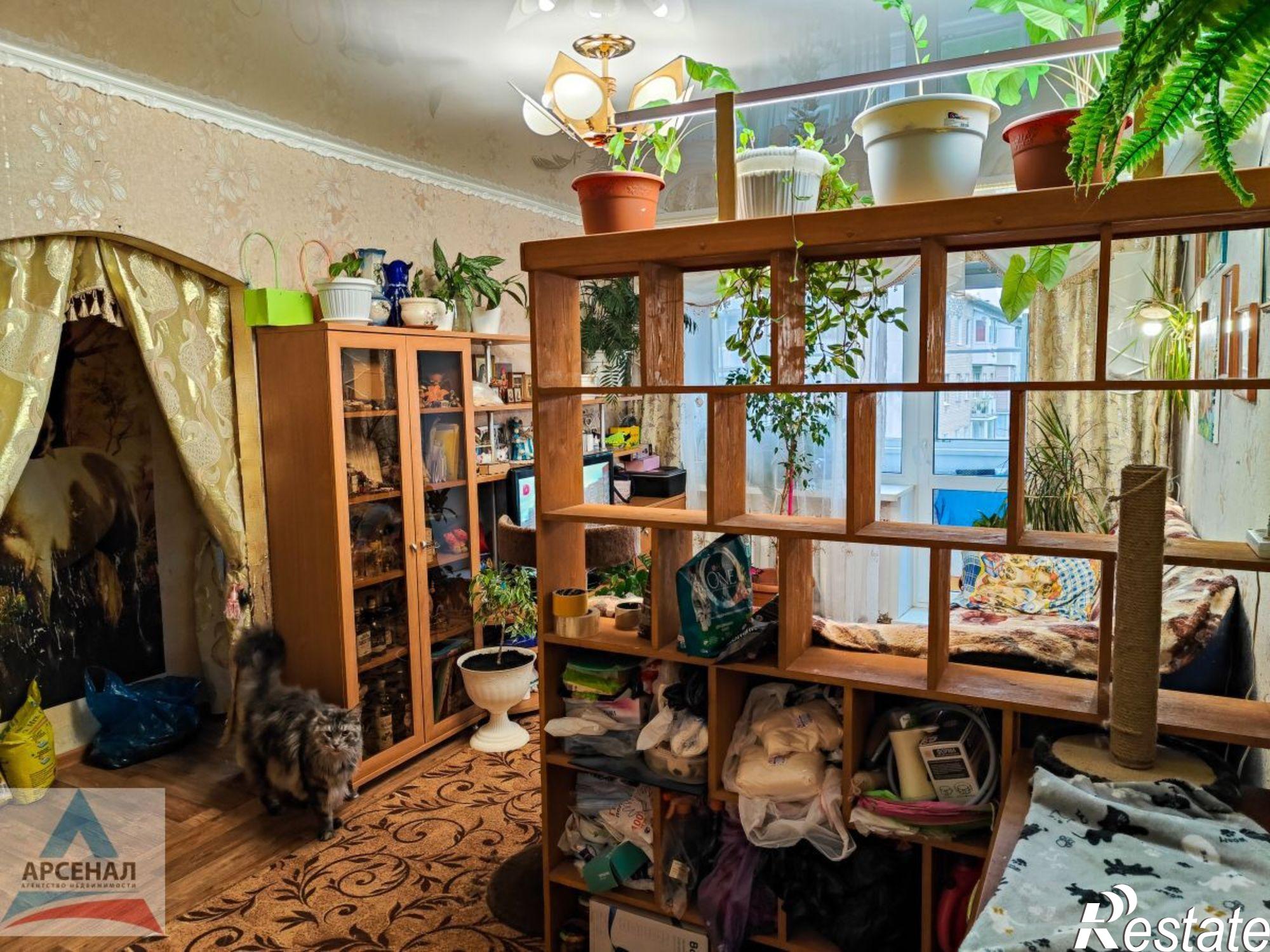 Купить квартиру за 4 550 000 рублей на Чкаловский мкр, 34
