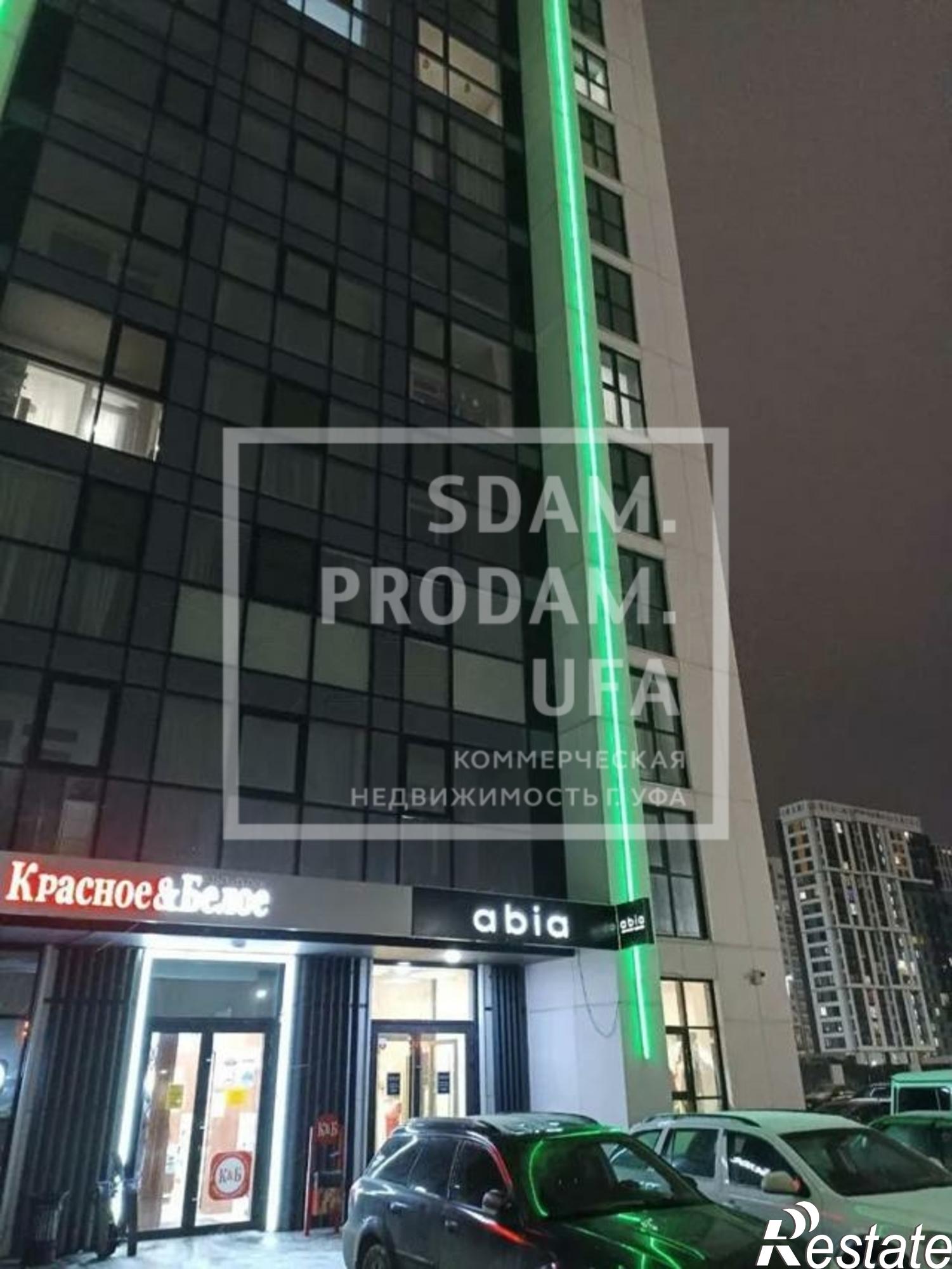 Сдать торговое помещение за 159 000 рублей на Рудольфа Нуреева улица, д.1