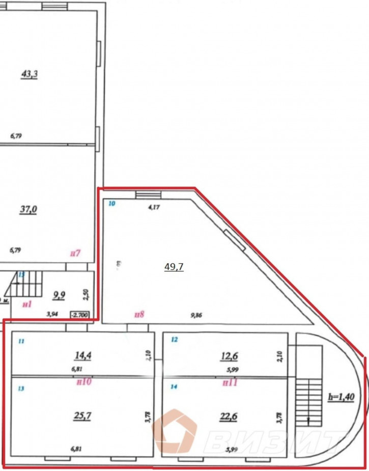 Офис 9-я просека 2-я линия, 28а Офис 9-я просека 2-я линия, 28а