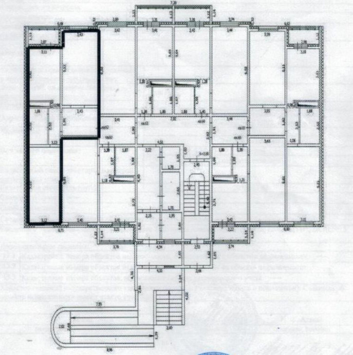 2-комн квартира Победы пр-кт, 155/3 2-комн квартира Победы пр-кт, 155/3