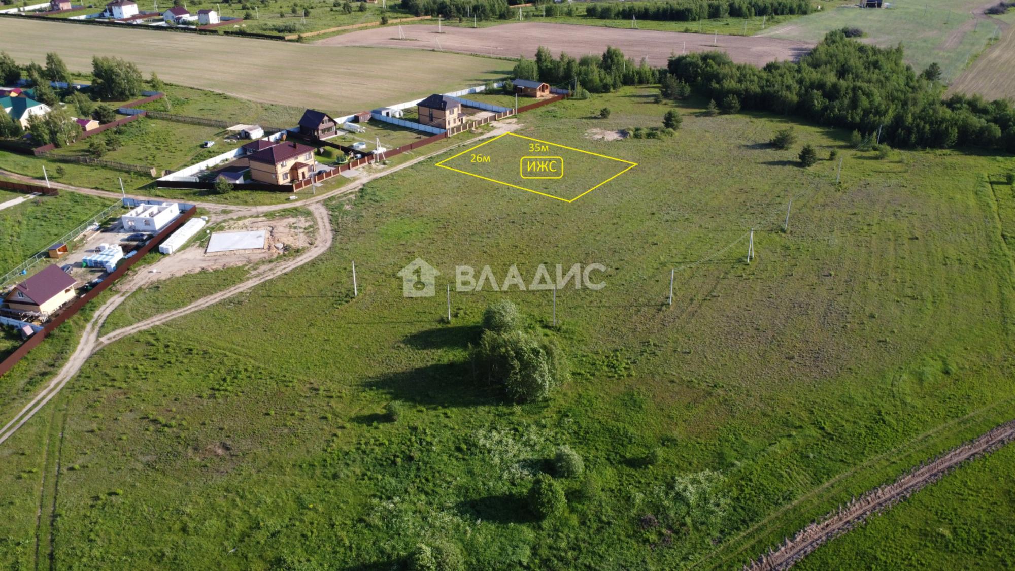 Купить землю, земельный участок за 1 141 900 рублей на Андреевская улица