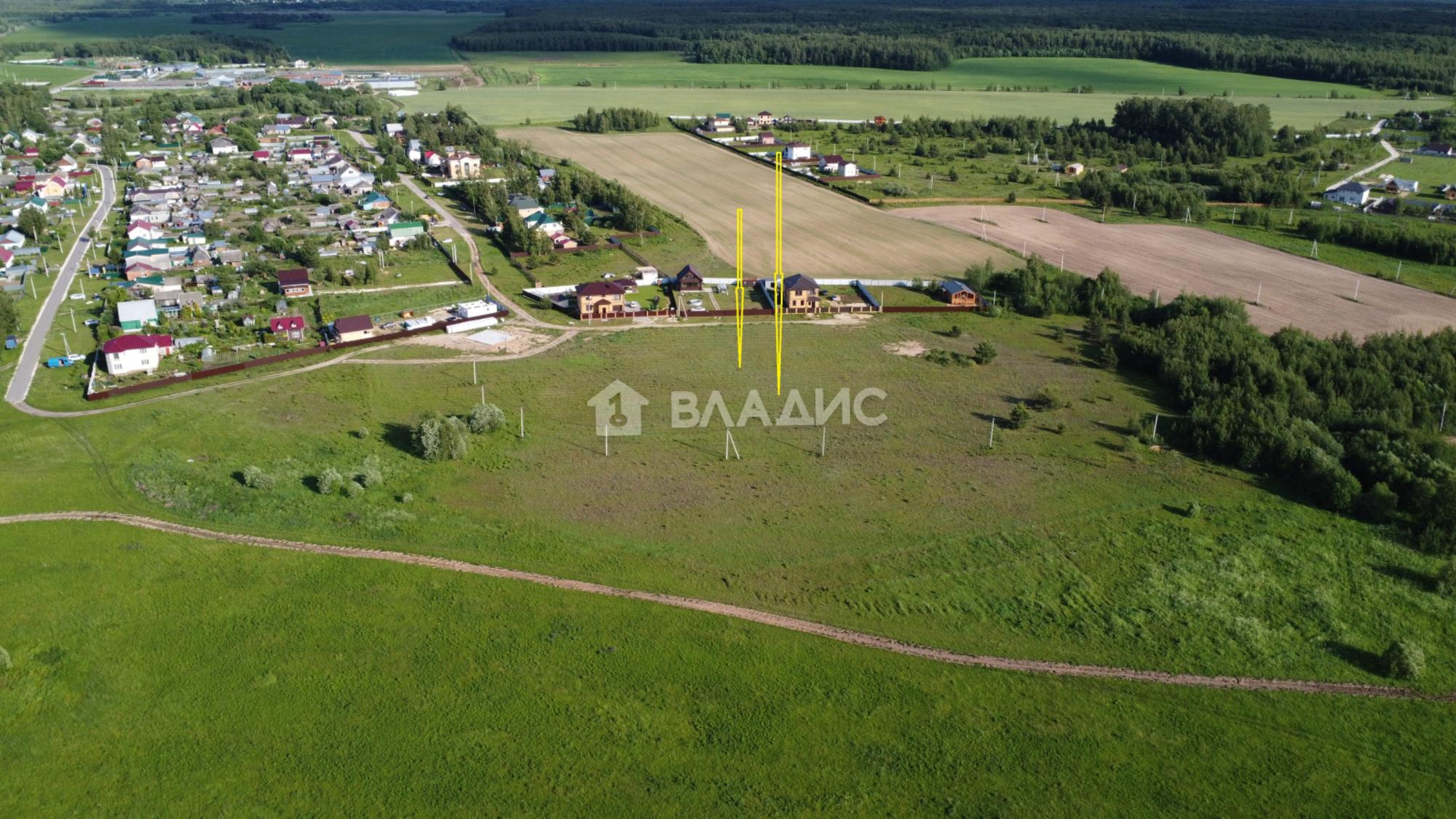 Купить землю, земельный участок за 1 141 900 рублей на Андреевская улица