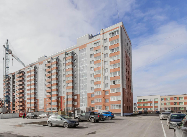 1-комн квартира в новом доме Северная улица, 36г