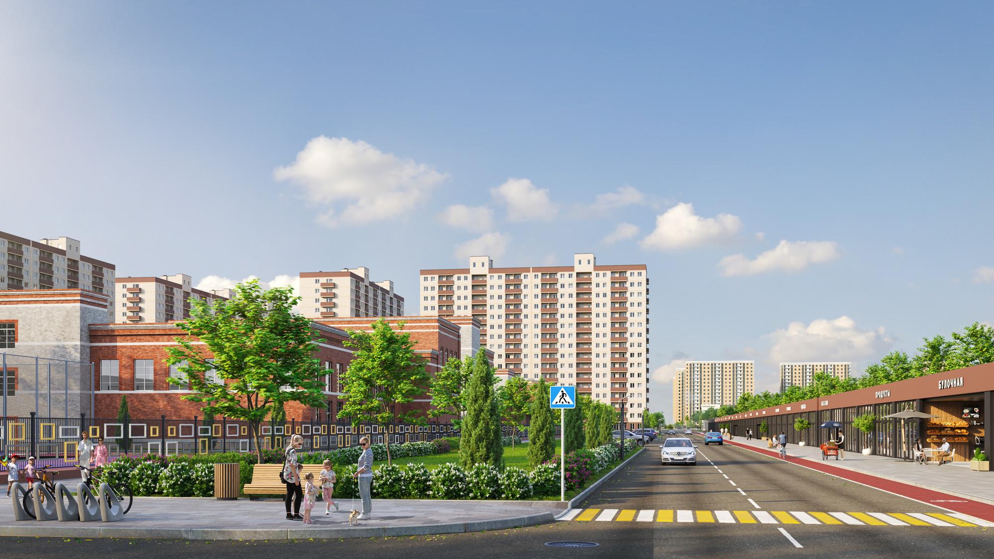 Купить квартиру за 3 581 500 рублей на улица Лётчика Позднякова, 2к3