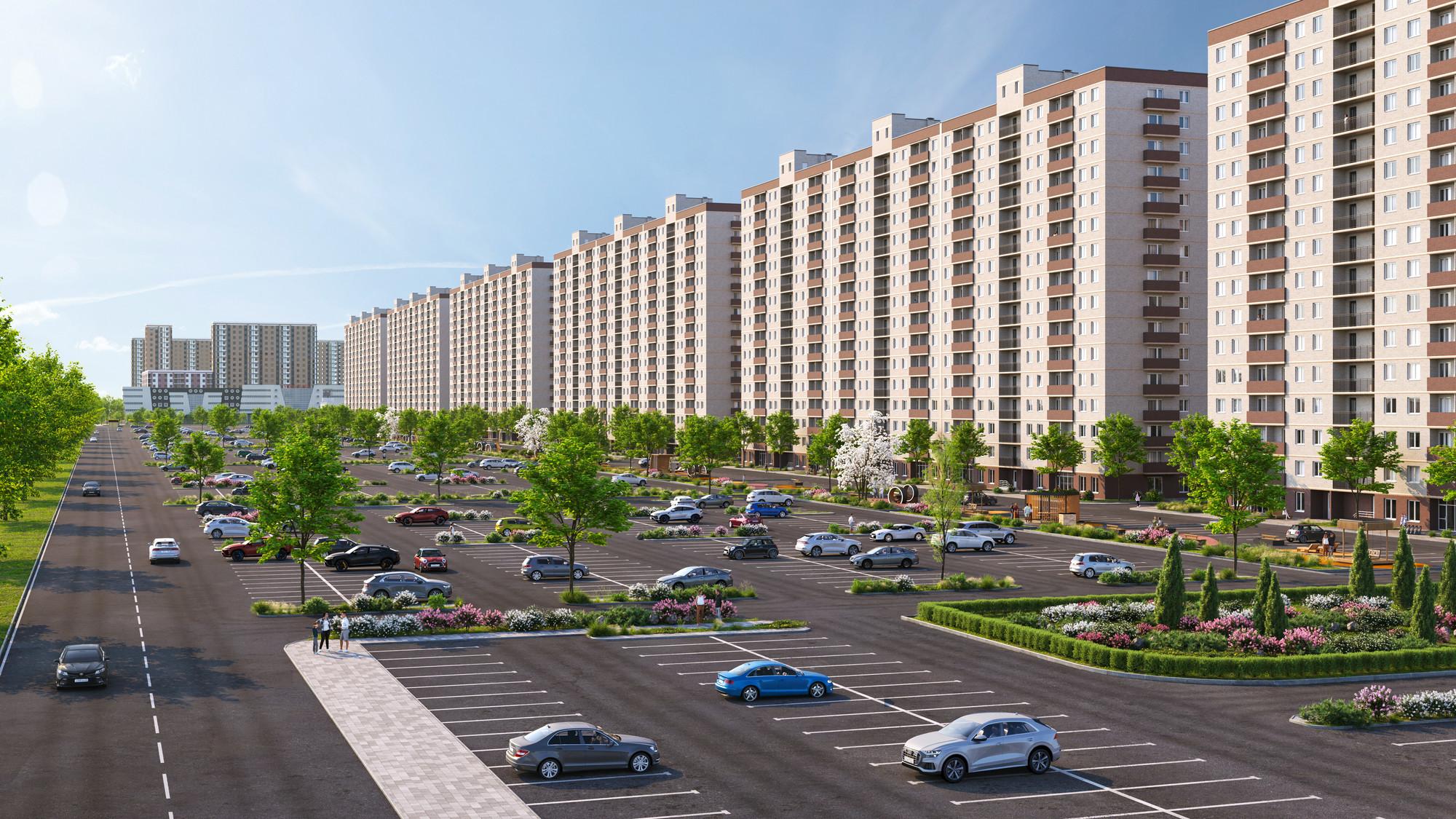 Купить квартиру за 4 873 500 рублей на улица Лётчика Позднякова, 2к1