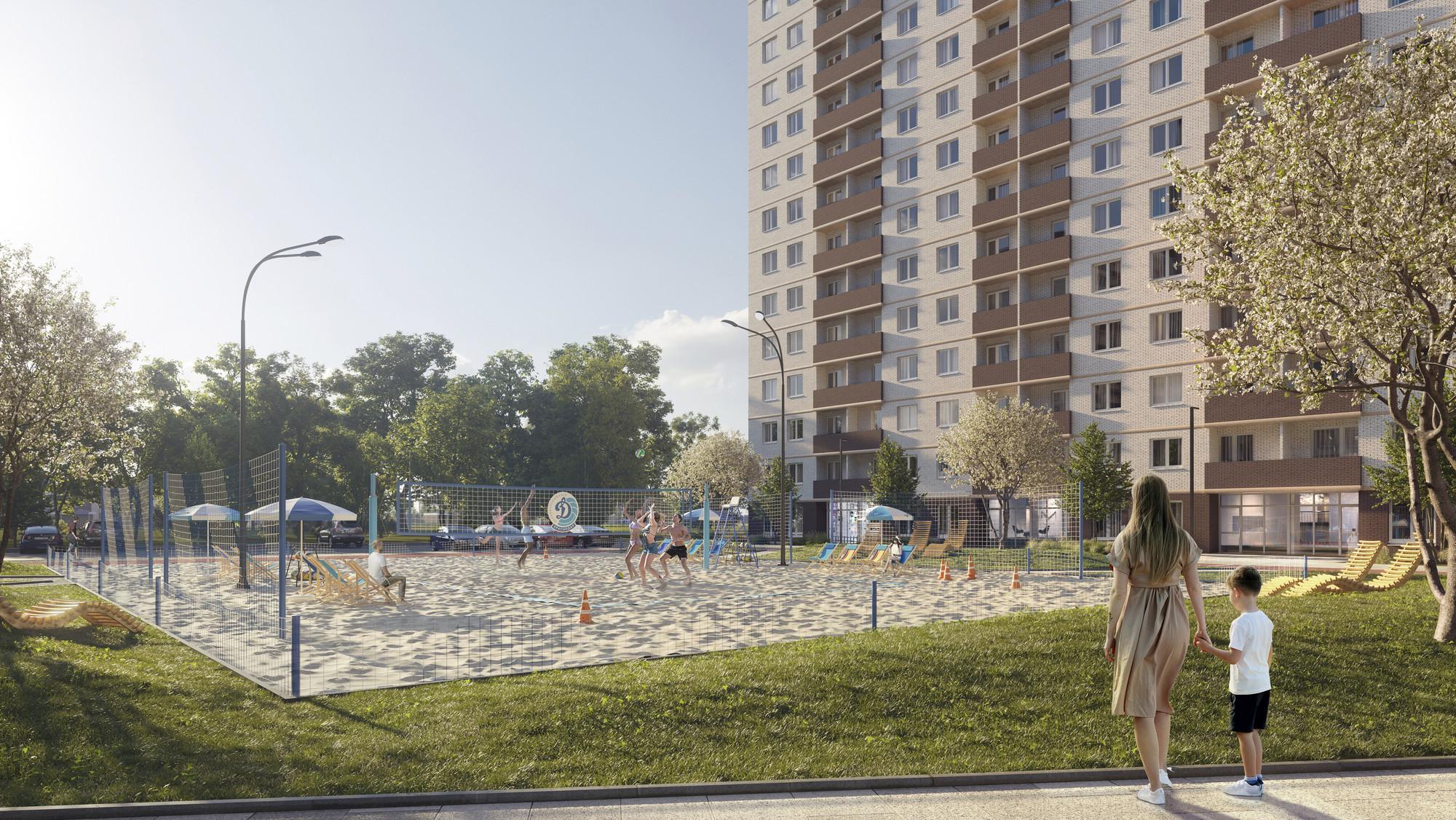 Купить квартиру за 3 581 500 рублей на улица Лётчика Позднякова, 2к3