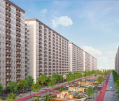 1-комн, 24.7 кв м, этаж 5/16 улица Лётчика Позднякова, 2к3