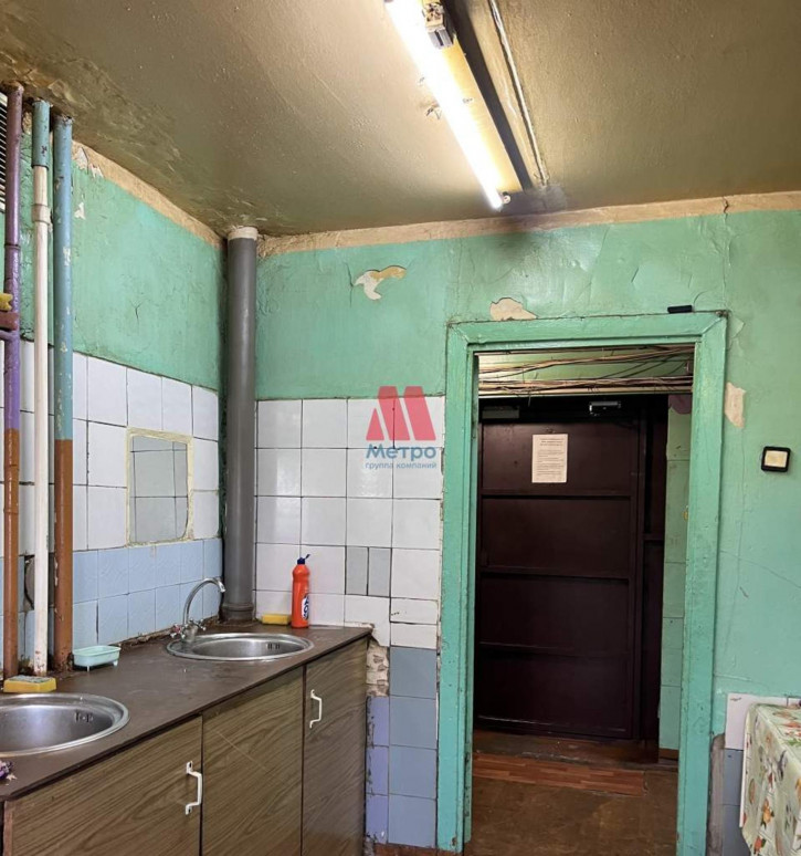 Комната Бахвалова улица, д.1г