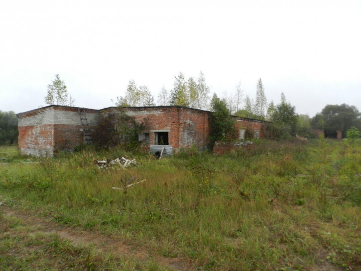 Производственное помещение владимирская область, муниципальное образование муромцевское, поселок муромцево, , пионерский переулок,13, 13