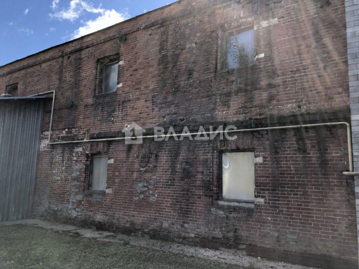 Производственное помещение владимирская область, муниципальное образование октябрьское, посёлок октябрьский, , советская улица,62, 62