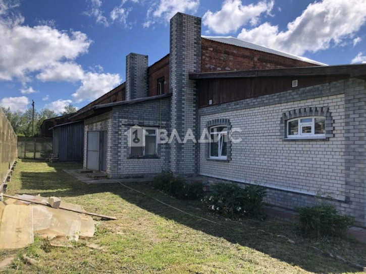 Производственное помещение владимирская область, муниципальное образование октябрьское, посёлок октябрьский, , советская улица,62, 62