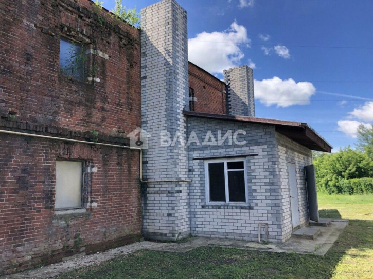 Производственное помещение владимирская область, муниципальное образование октябрьское, посёлок октябрьский, , советская улица,62, 62