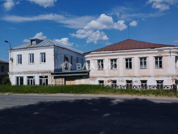 Производственное помещение владимирская область, муниципальное образование мстёра, посёлок мстёра, , ленинградская улица,18, 18