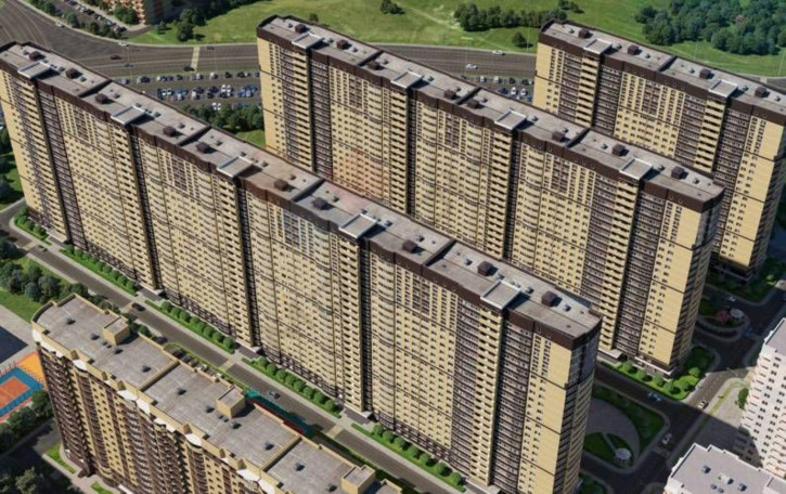2-комн квартира в новом доме Петра Метальникова ул, 36