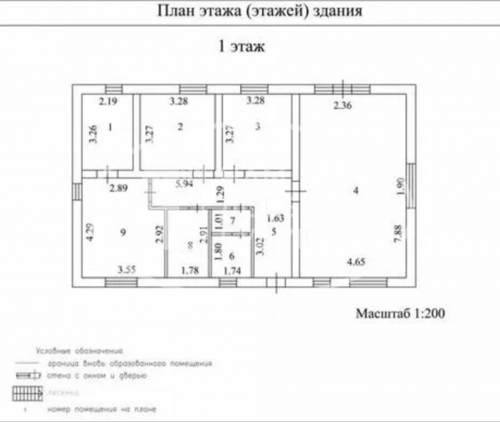 Коттедж/дом Шереметьевская улица, 18