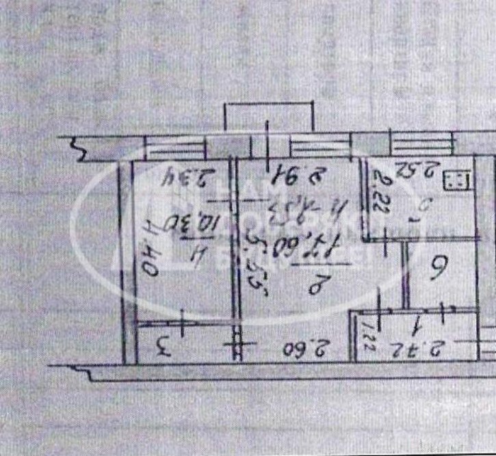 2-комн квартира улица Чайковского, 4