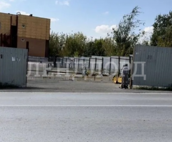 Земельный участок Первоцветная улица