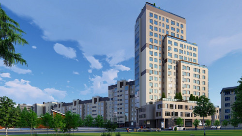 Фото ЖК Дом с террасами от Ойкумена