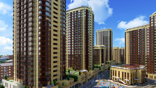 Фото ЖК Сердце Ростова 2 от МОСКОВСКАЯ СТРОИТЕЛЬНАЯ КОМПАНИЯ