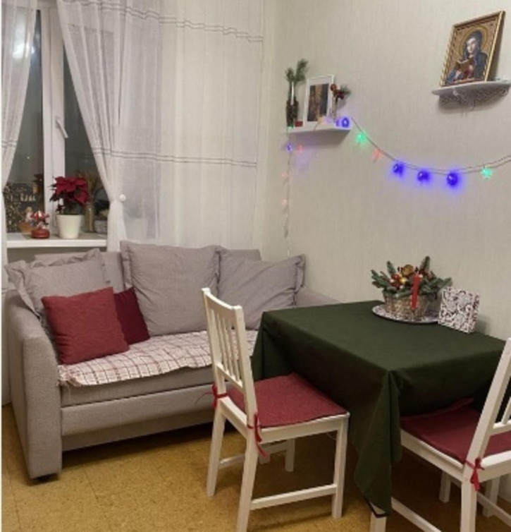 1-комн квартира Шверника улица, 19А 1-комн квартира Шверника улица, 19А