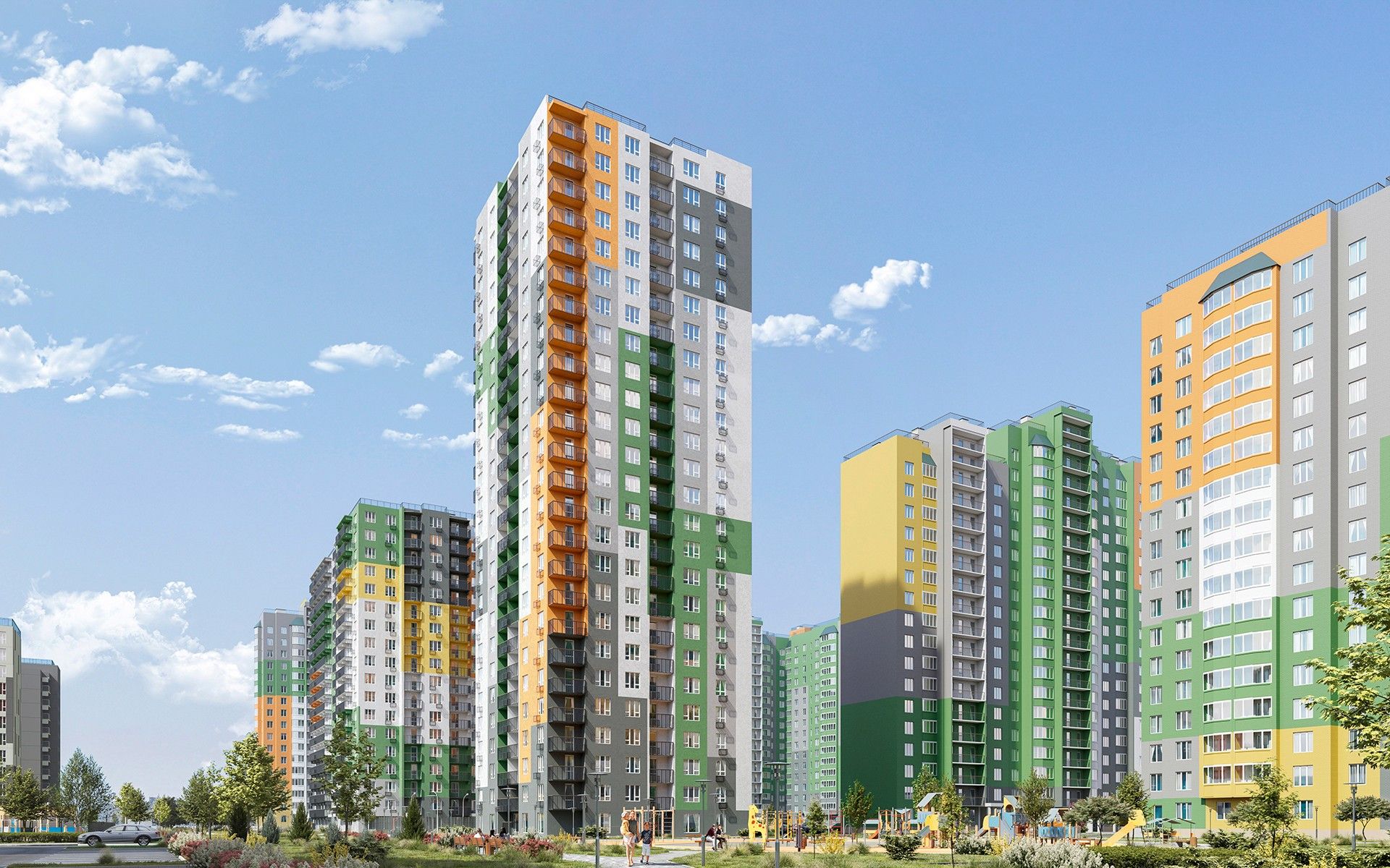 Левенцовка Парк