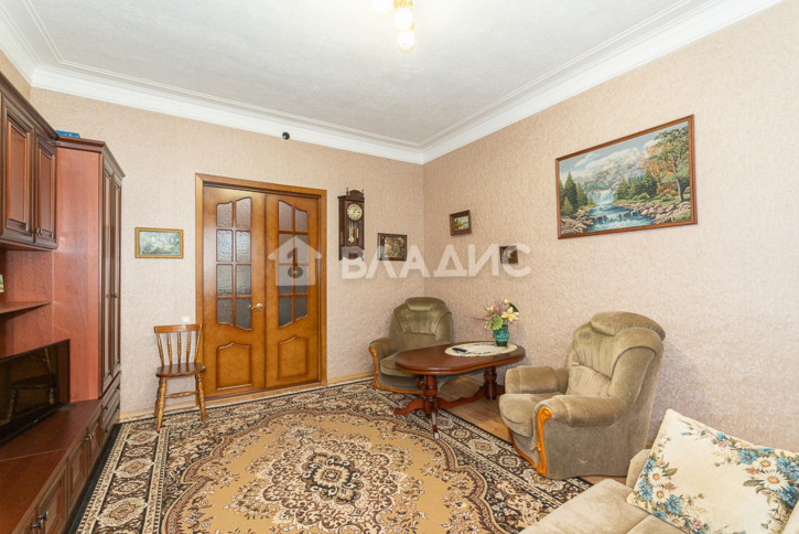 3-комн квартира улица Никитина