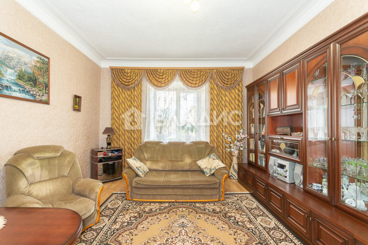 3-комн квартира улица Никитина