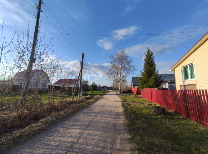 Земельный участок Садовая улица