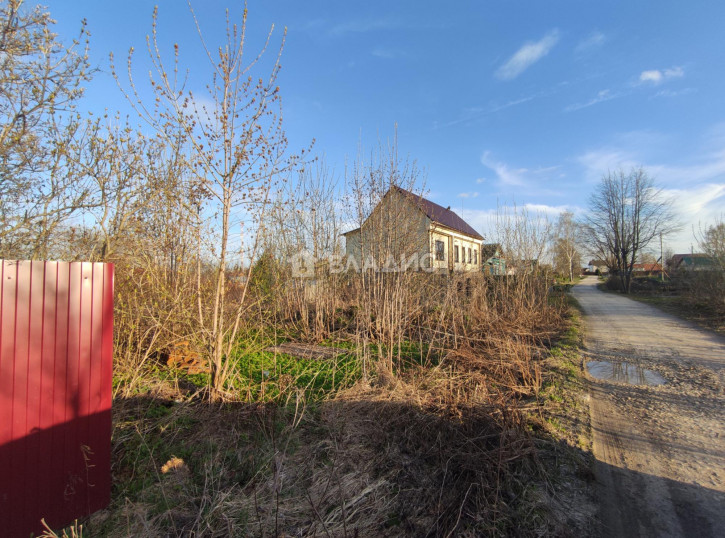 Земельный участок Садовая улица