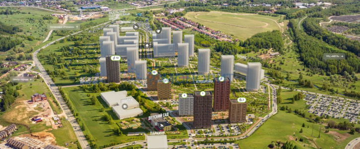 3-комн квартира в новом доме -, 1 3-комн квартира в новом доме -, 1