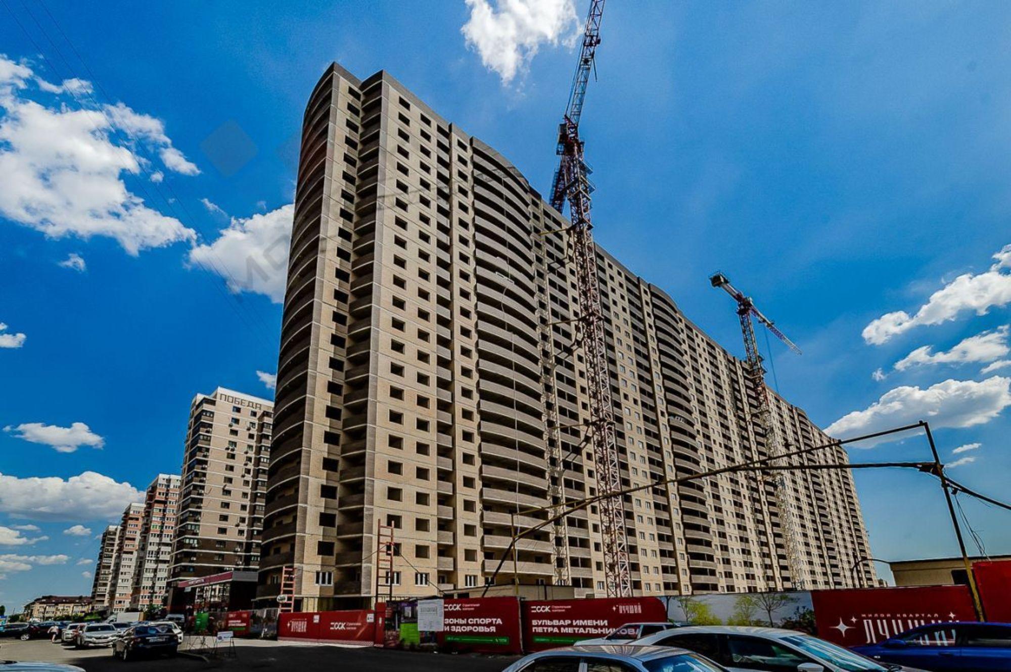 Купить квартиру за 4 300 000 рублей на Петра Метальникова ул, 36