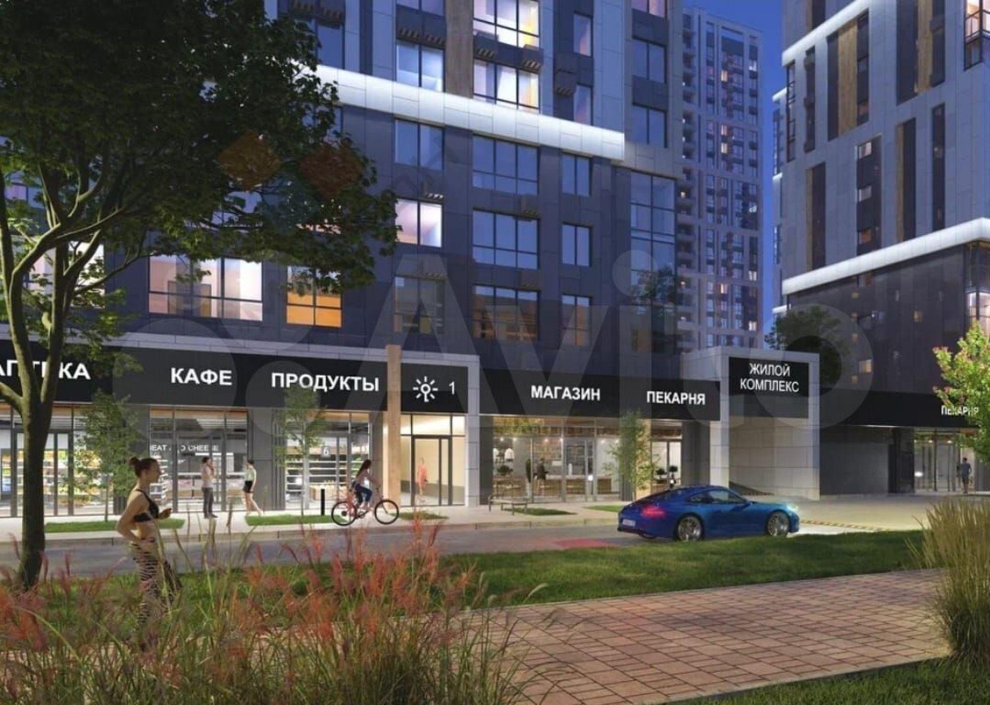Купить квартиру за 10 990 000 рублей на Колхозная ул