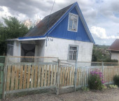 коттедж 28 кв м Клубничная ул, 116