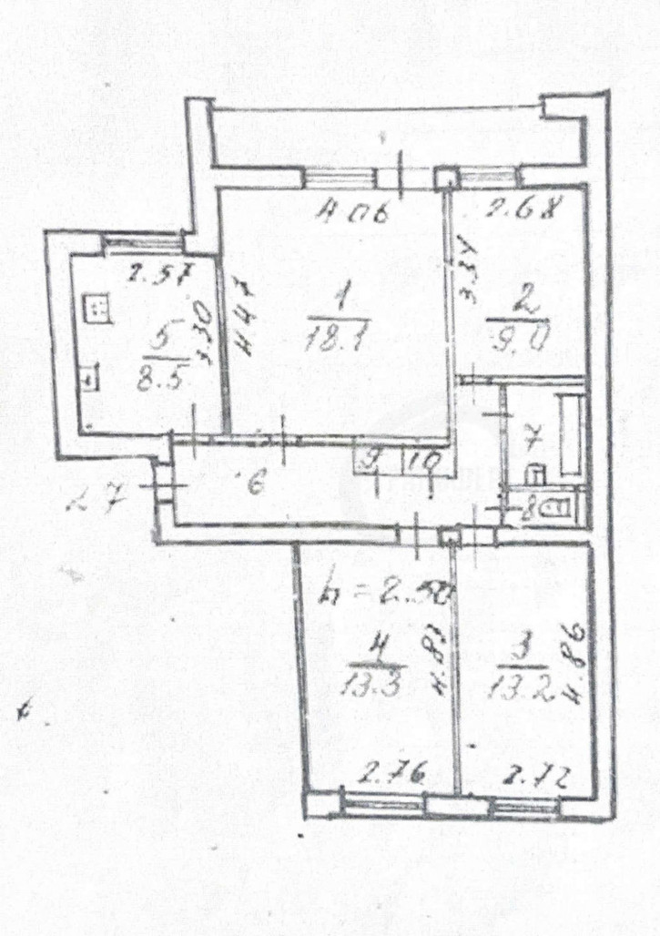 4-комн квартира Хользунова улица, 118