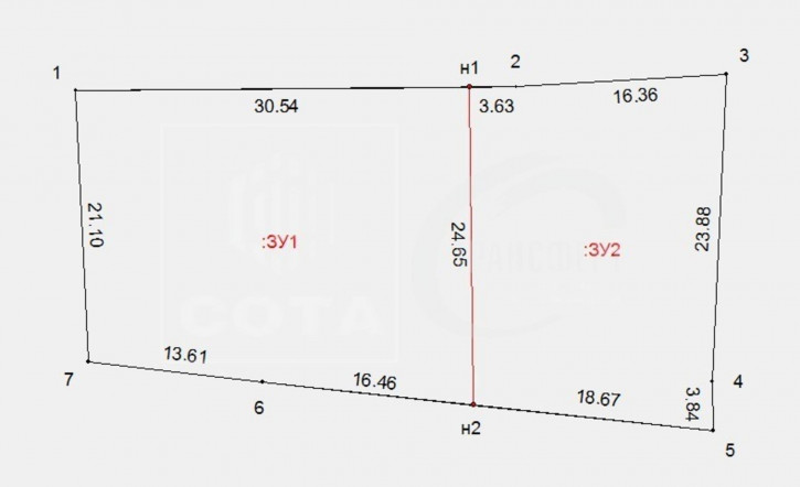 Земельный участок Петровская улица