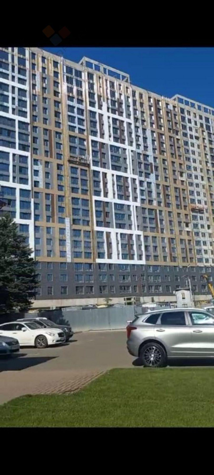 2-комн квартира в новом доме Колхозная ул