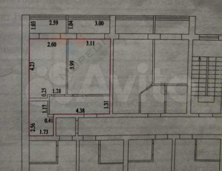 1-комн квартира Куликова Поля ул, 5