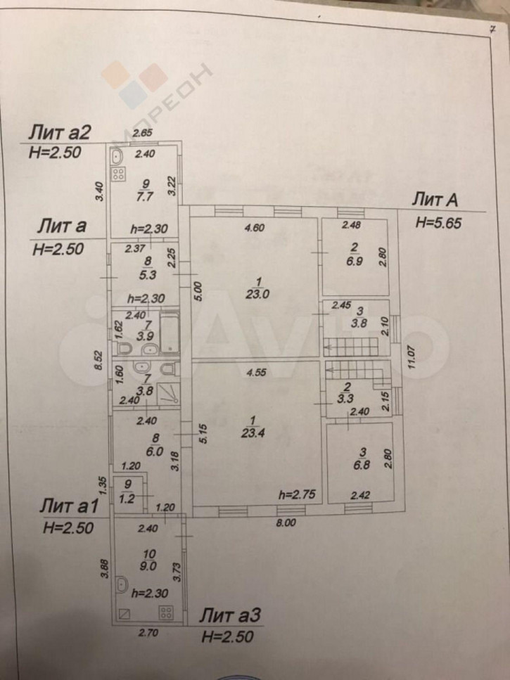 Коттедж/дом Котовского пер Коттедж/дом Котовского пер