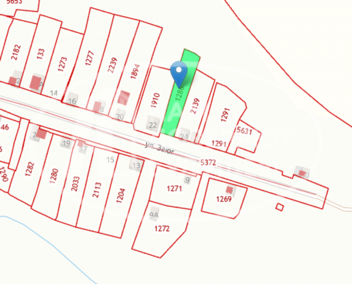 Земельный участок посёлок Юг
