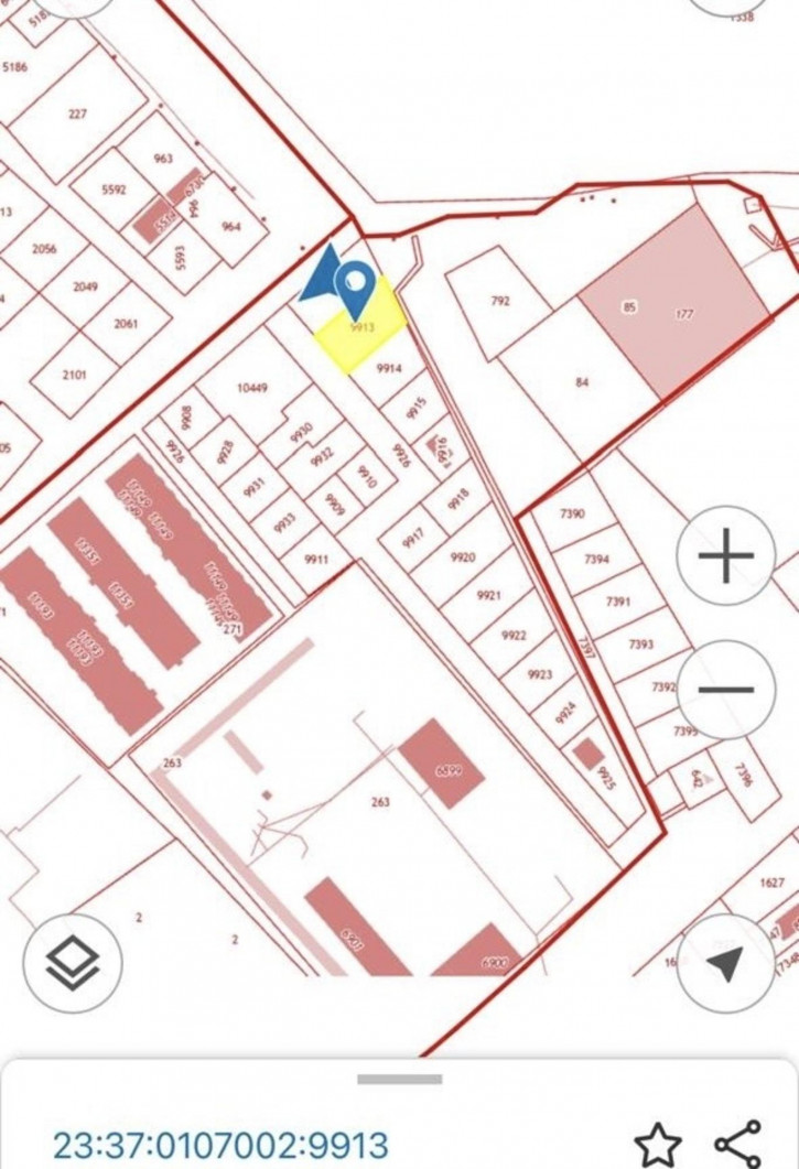 Земельный участок село Витязево