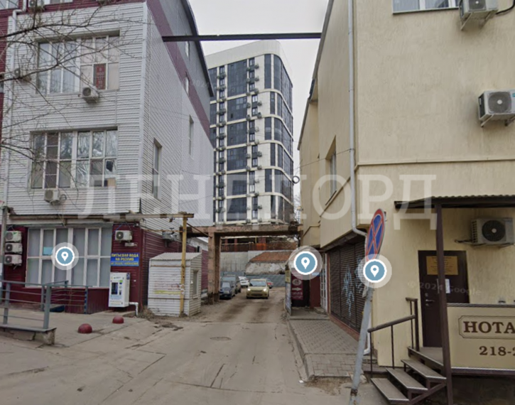 Земельный участок Халтуринский переулок