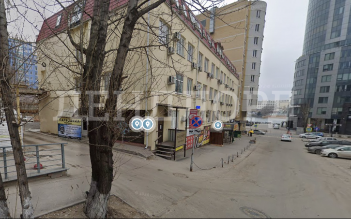 Земельный участок Халтуринский переулок