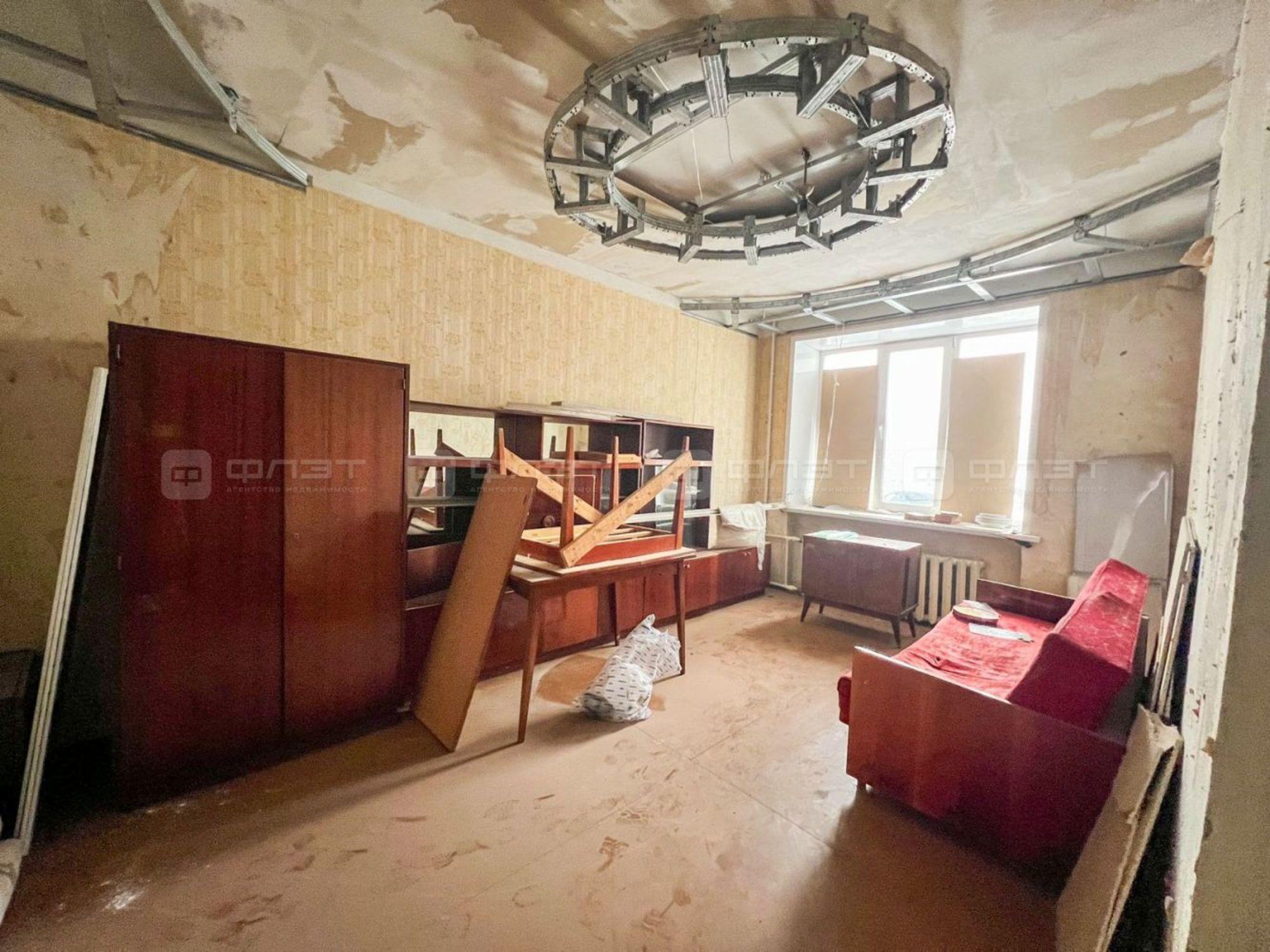 Купить квартиру за 2 600 000 рублей на ул. Тукая, дом 75