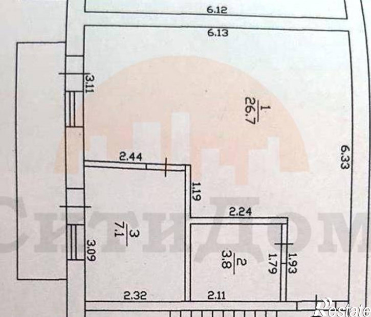 1-комн квартира 8 Марта ул., 5 1-комн квартира 8 Марта ул., 5
